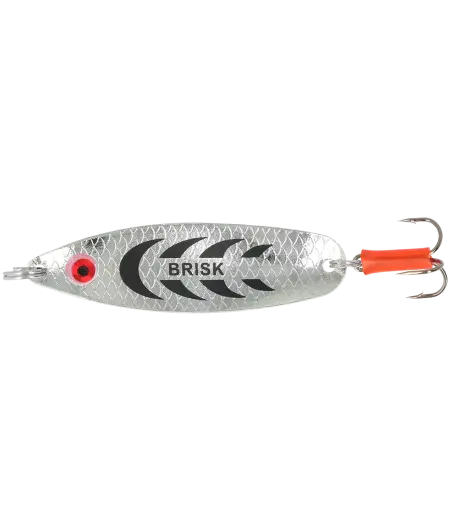 Блешня ZEOX Brisk №2 17г 001В Silver