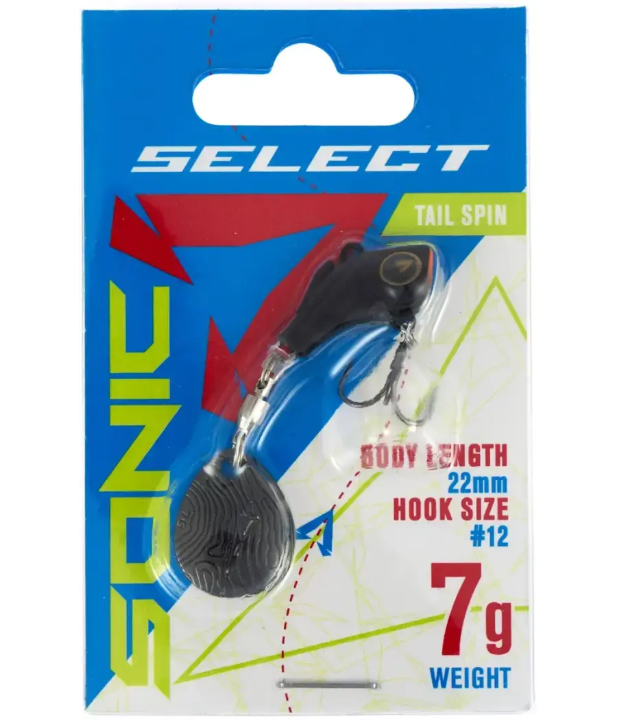 Тейл-спинер Select Sonic 7.0g №14