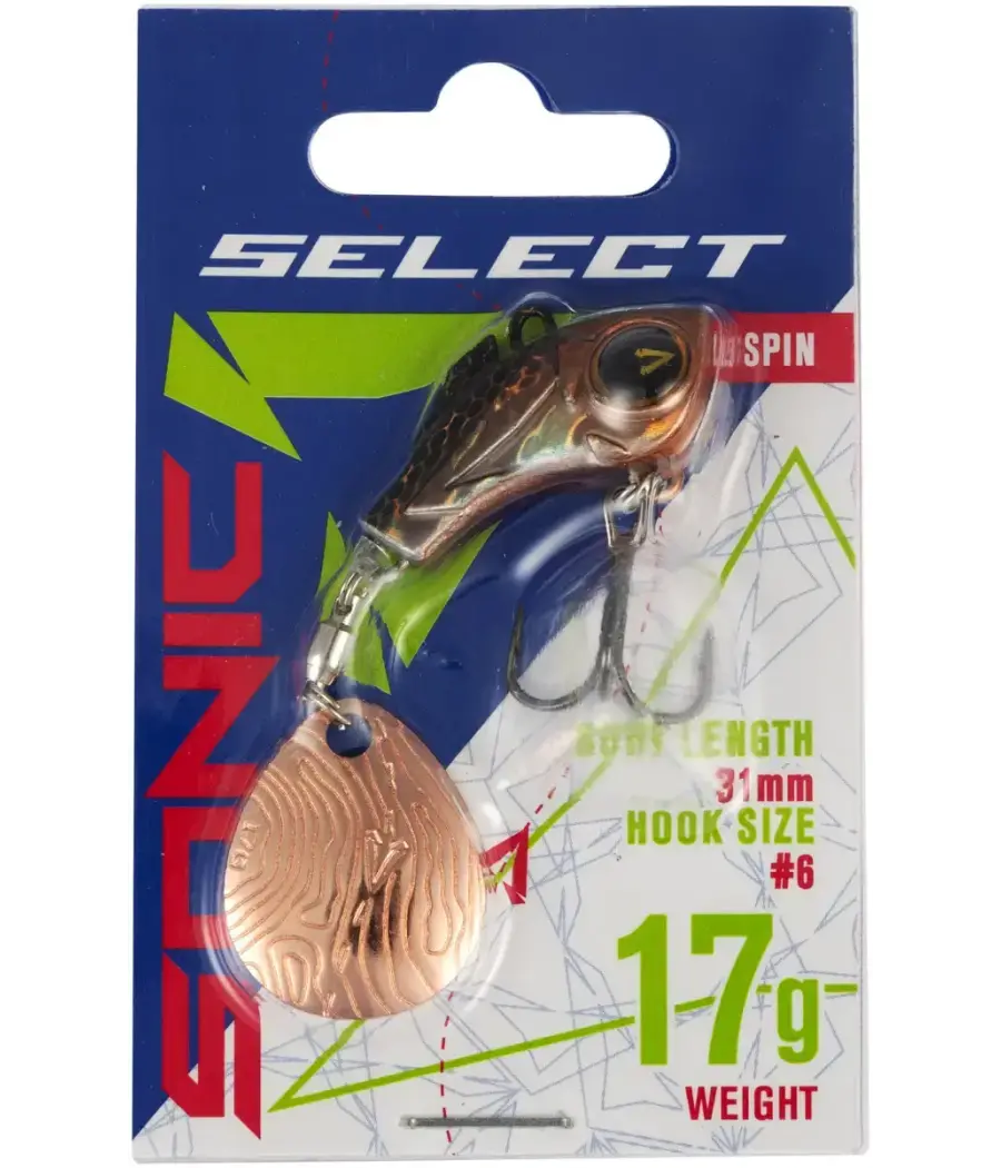 Тейл-спиннер Select Sonic 17.0g №16