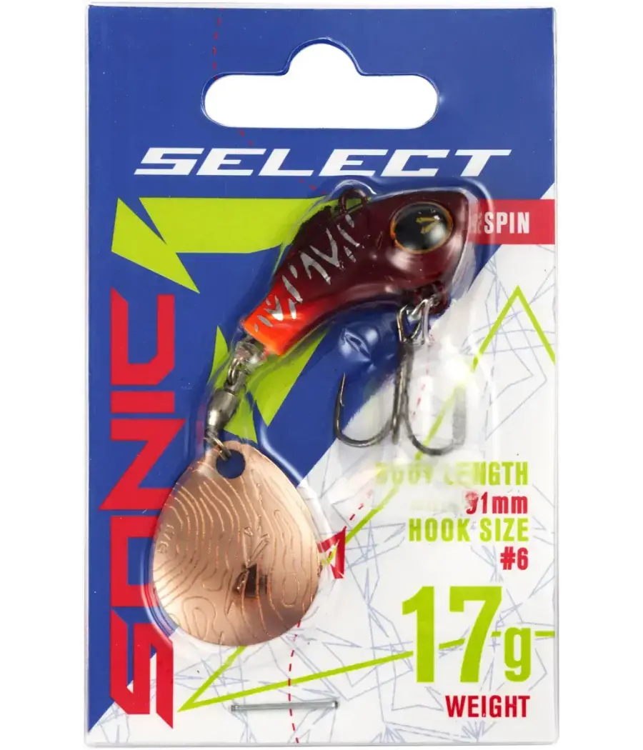 Тейл-спиннер Select Sonic 17.0g №06
