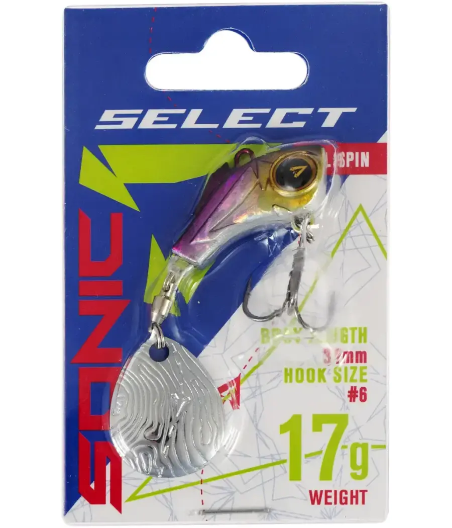 Тейл-спиннер Select Sonic 17.0g №08