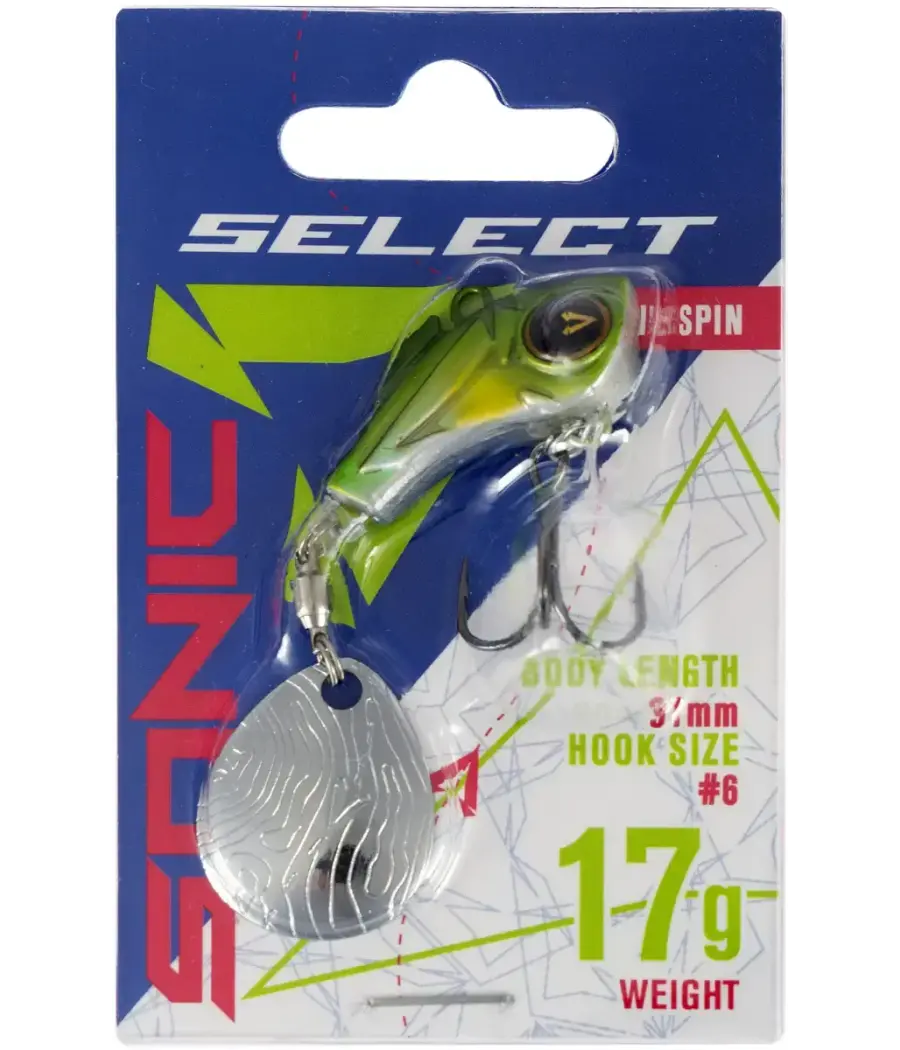 Тейл-спиннер Select Sonic 17.0g №09