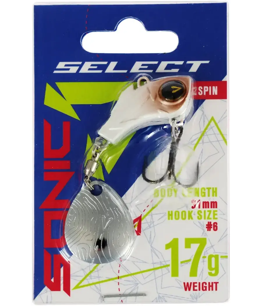 Тейл-спиннер Select Sonic 17.0g №11