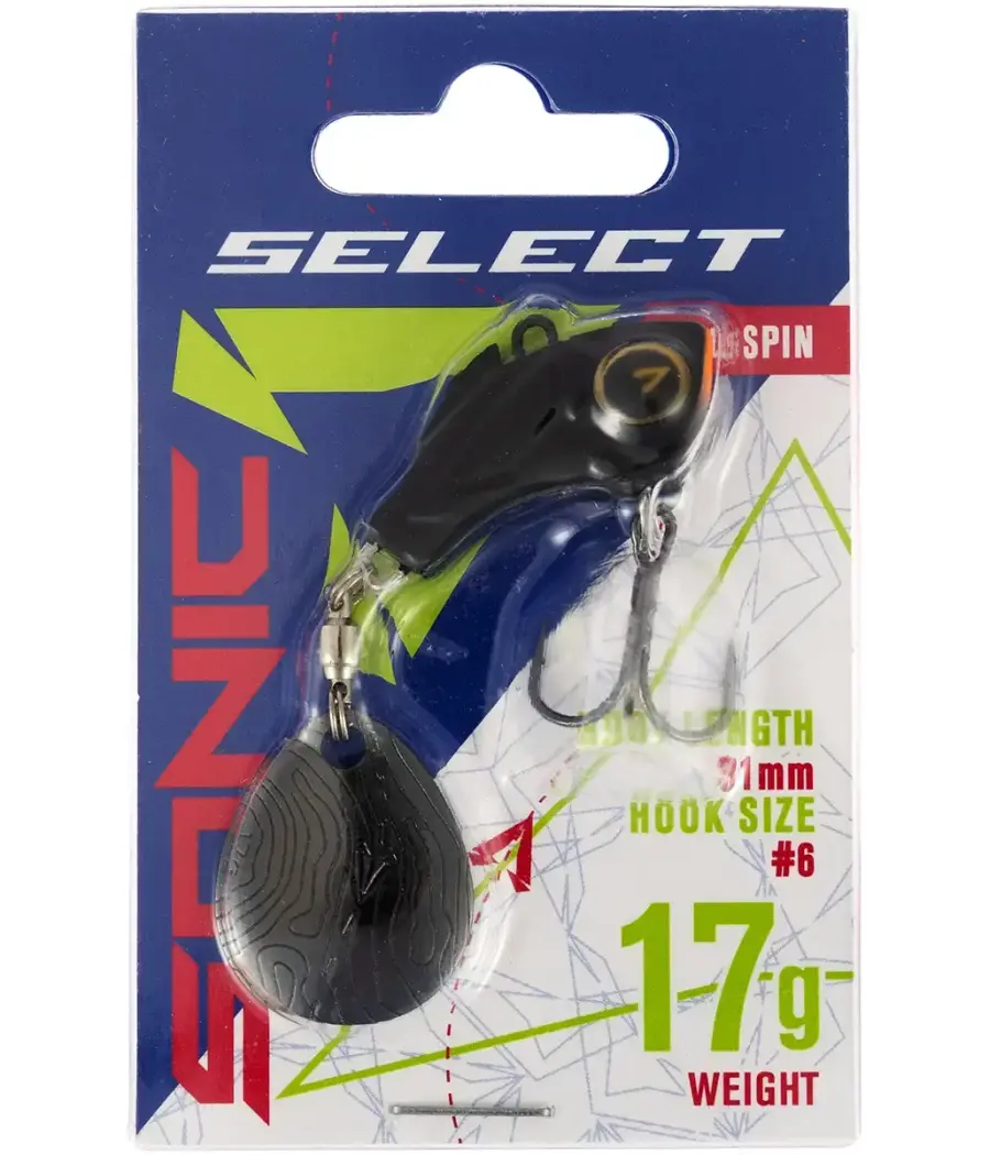 Тейл-спінер Select Sonic 17.0g №14