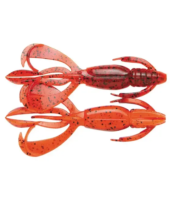 Силикон Keitech Crazy Flapper 3.6" №407 Delta Craw (7 шт/уп)
