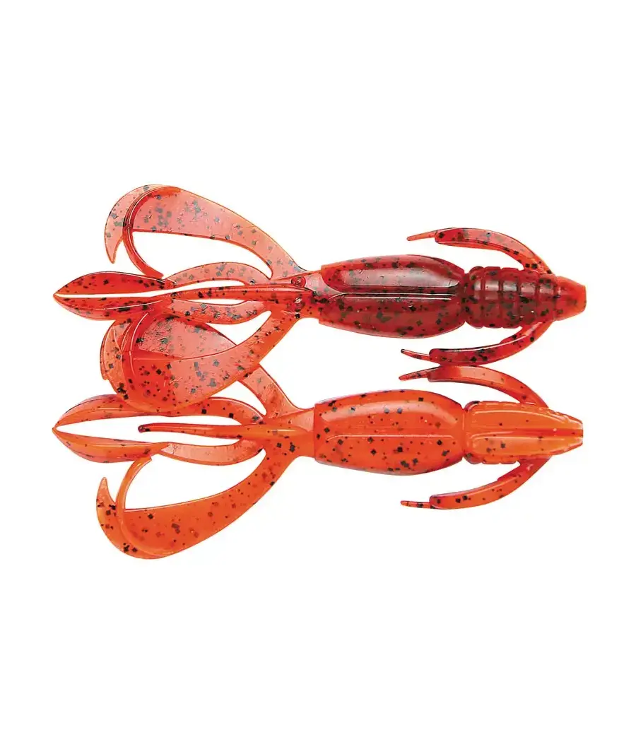 Силікон Keitech Crazy Flapper 3.6" №407 Delta Craw (7 шт/уп)