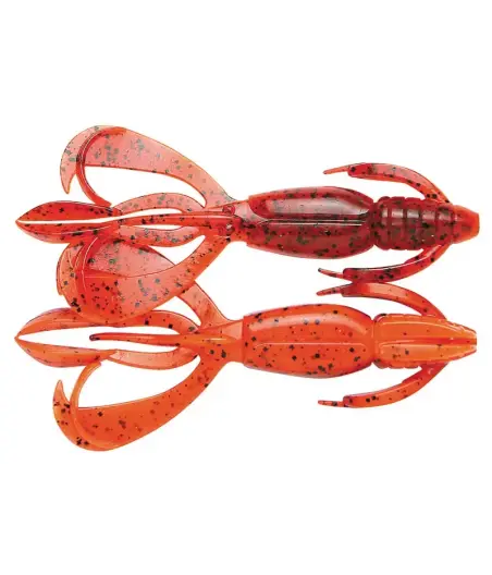Силикон Keitech Crazy Flapper 3.6" №407 Delta Craw (7 шт/уп)