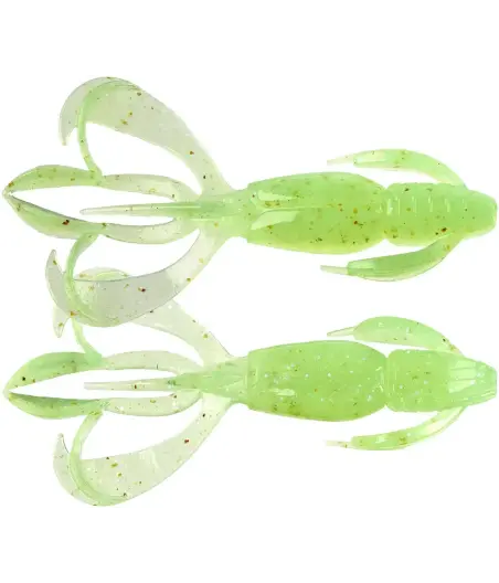 Силикон Keitech Crazy Flapper 3.6" EA№19 electric chart shad (7 шт/уп)