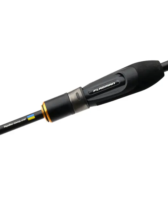 Спиннинговое удилище Flagman '24 Blackfire 60UL 1.83м 0.8-6г