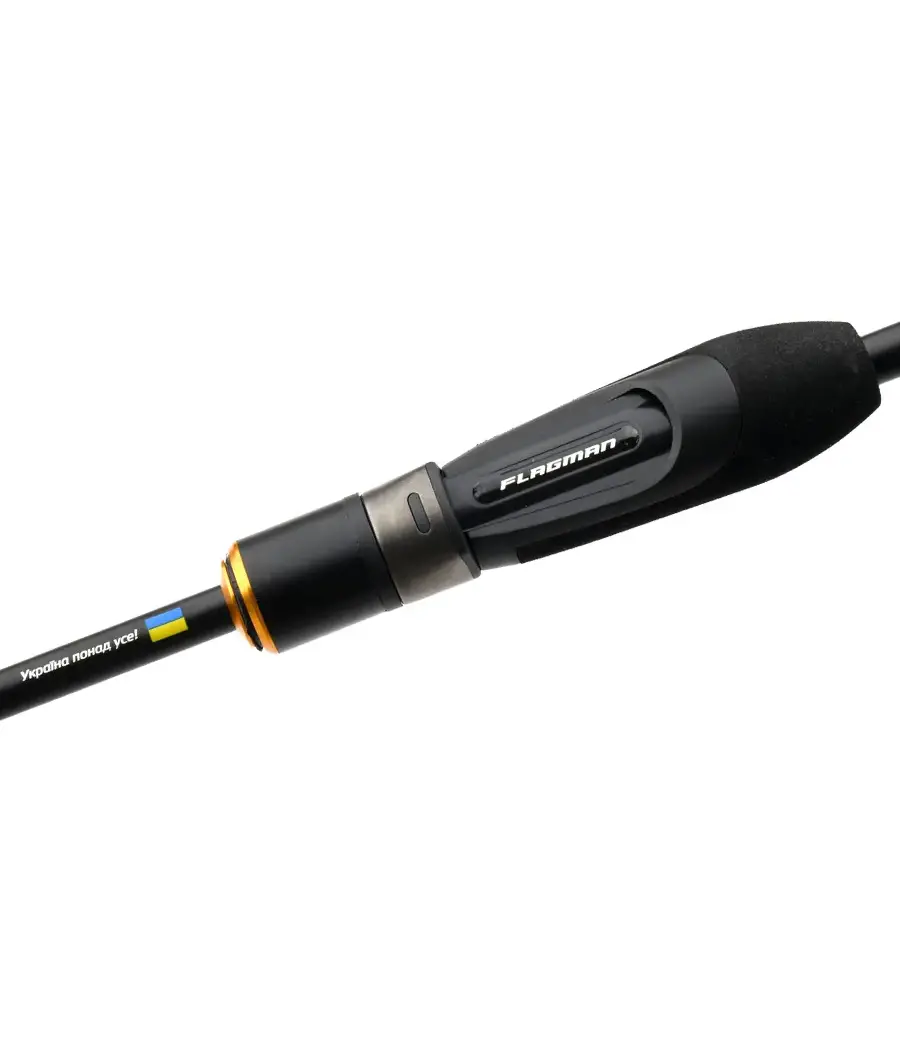Спиннинговое удилище Flagman '24 Blackfire 60UL 1.83м 0.8-6г