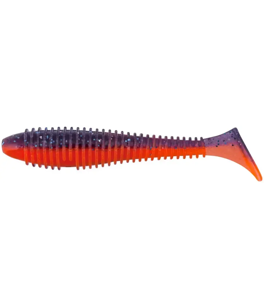 Силикон Keitech Swing Impact Fat 4.3" PAL№09 Violet Fire (6 шт/уп)