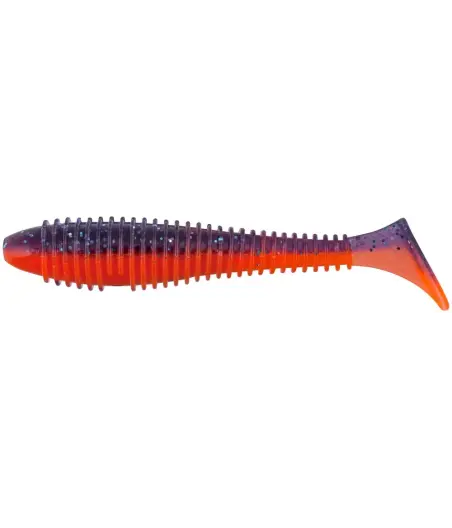 Силикон Keitech Swing Impact Fat 4.3" PAL№09 Violet Fire (6 шт/уп)