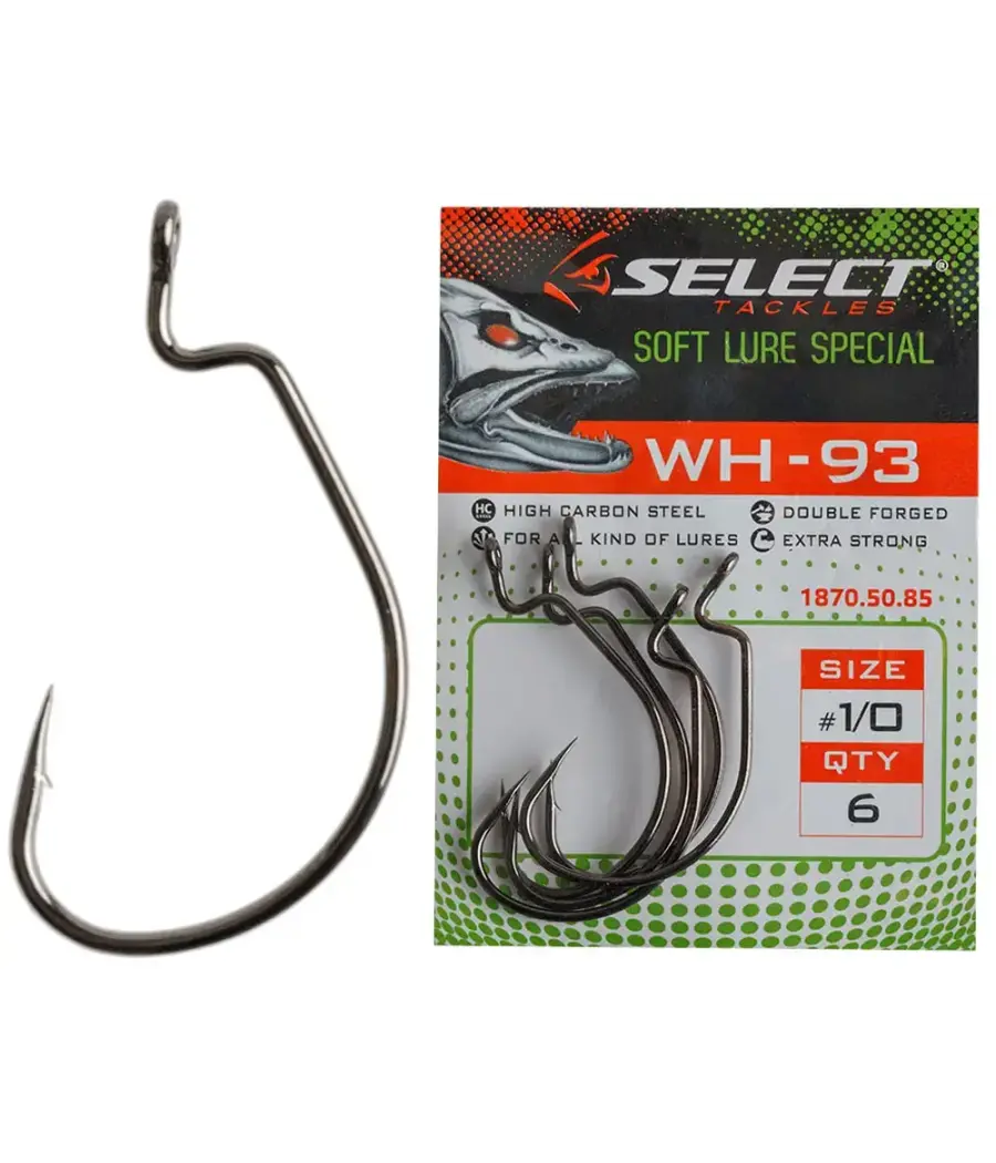 Крючок Select WH-93 №4/0 (5 шт/уп)