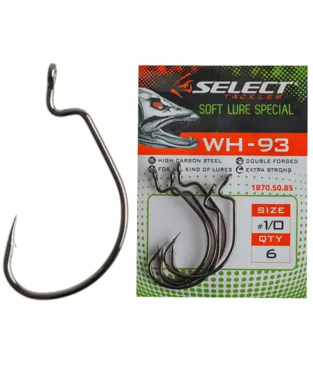 Крючок Select WH-93 №4/0 (5 шт/уп)