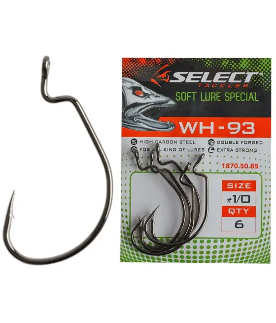 Гачок Select WH-93 №5/0 (4 шт/уп)