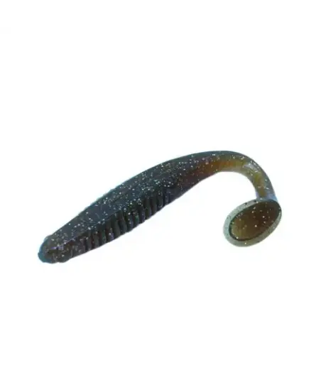 Силикон Bait Breath E.T.Shad 3,4" (7 шт) 881 UV-Pumpkin magic