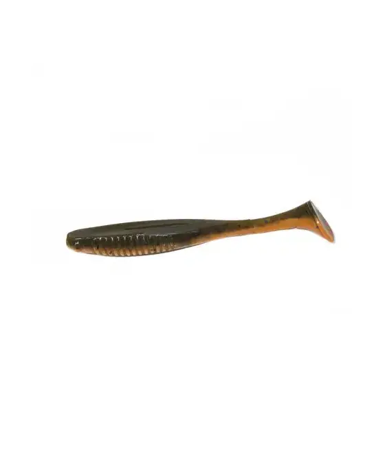 Силикон Bait Breath E.T.Shad 3,4" (7 шт) 955 Mud Goby (2 tone color)