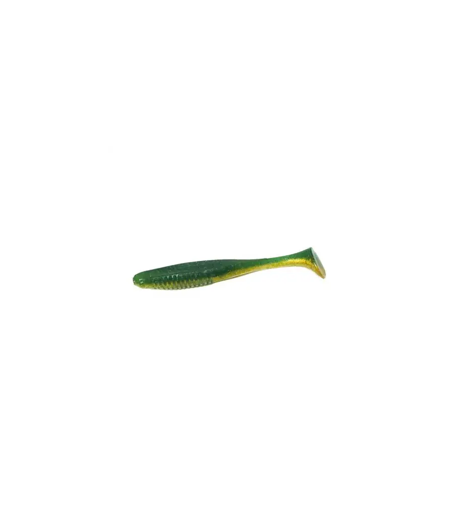 Силикон Bait Breath E.T.Shad 3,4" (7 шт) 958 Gold Green (2 tone color)