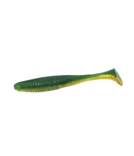 Силикон Bait Breath E.T.Shad 3,4" (7 шт) 958 Gold Green (2 tone color)