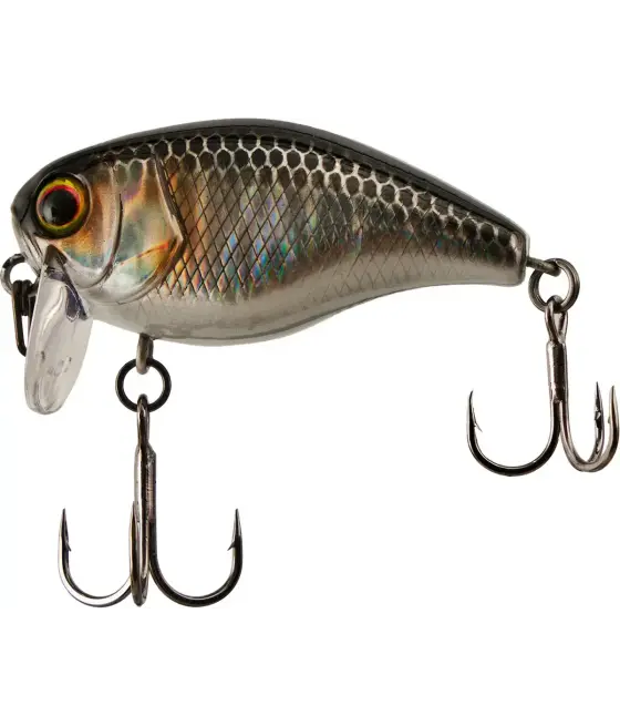 Воблер Jackall Chubby 41F SSR 41mm HL Silver & Black