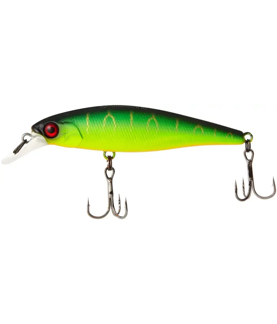 Воблер Jackall Squad Minnow 65SP 65mm 5.8 g Mat Tiger