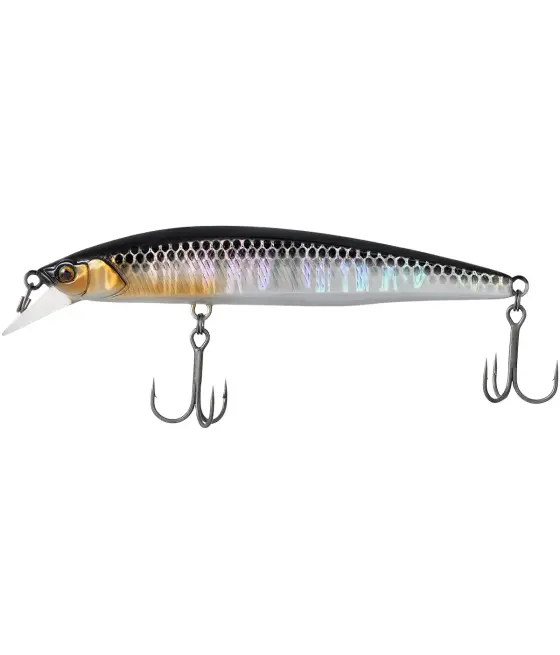 Воблер Jackall Rerange 85 SP HL Silver & Black