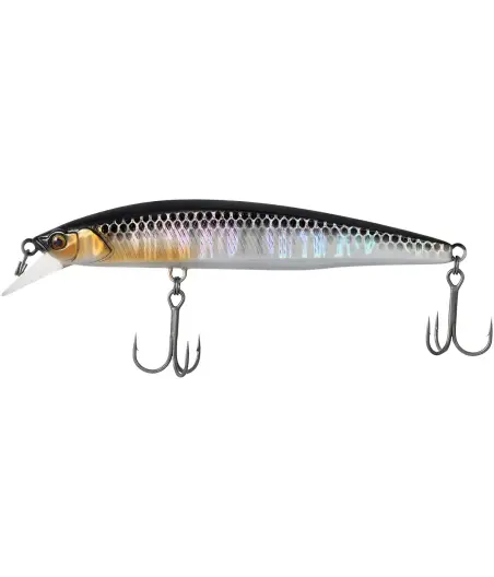 Воблер Jackall Rerange 85 SP HL Silver & Black