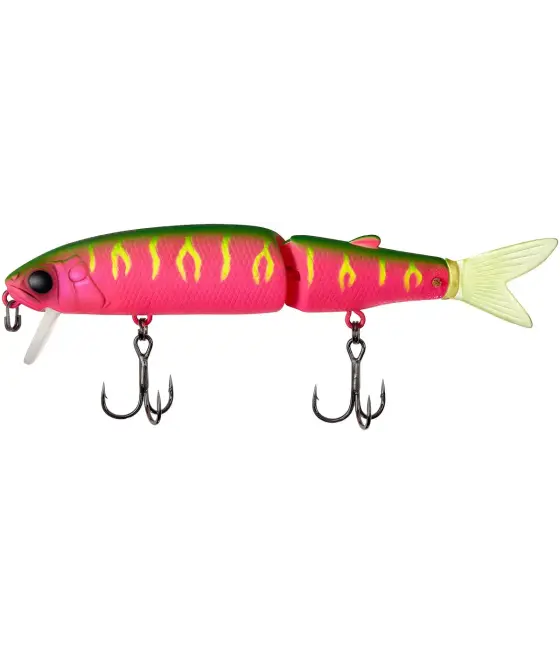 Воблер Jackall Magallon SP 113mm 13.7 g Dragon Fruit Mat Tiger