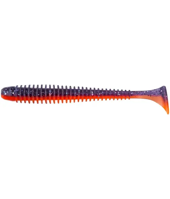 Силикон Keitech Swing Impact 2.5" PAL№09 Violet Fire (10 шт/уп)