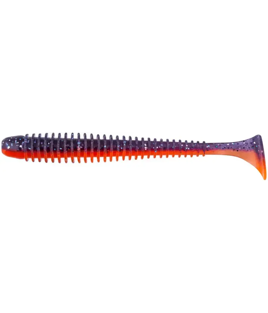 Силикон Keitech Swing Impact 2.5" PAL№09 Violet Fire (10 шт/уп)