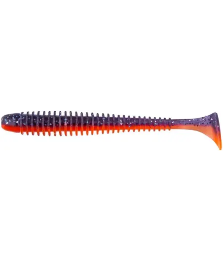 Силикон Keitech Swing Impact 2.5" PAL№09 Violet Fire (10 шт/уп)