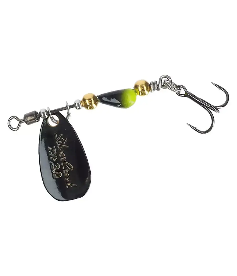 Блесна Daiwa Silver Creek Spinner 3.0g Firefly
