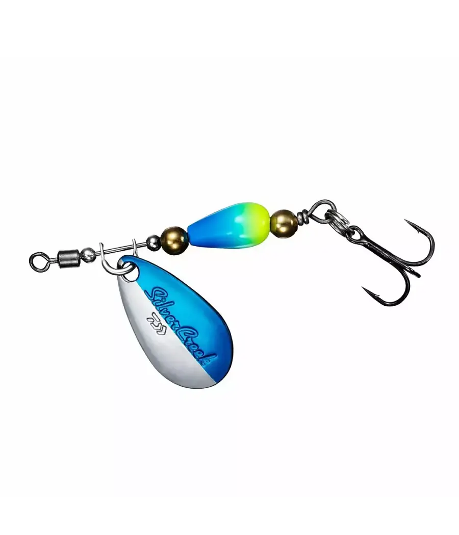 Блесна Daiwa Silver Creek Spinner 6.0g Aogin