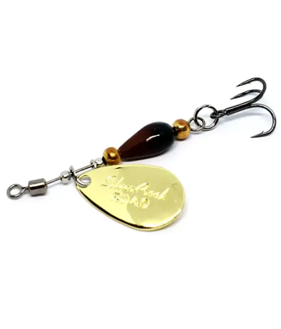 Блесна Daiwa Silver Creek Spinner 6.0g Coffee