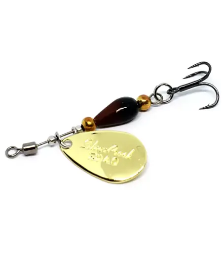 Блесна Daiwa Silver Creek Spinner 6.0g Coffee