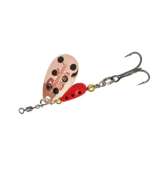 Блесна Daiwa Silver Creek Spinner 6g №2 C Ladybug (A0009321000)