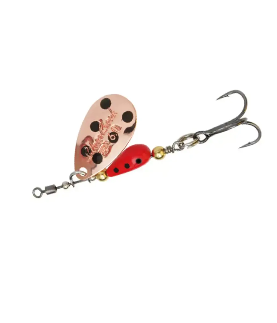 Блесна Daiwa Silver Creek Spinner 6g №2 C Ladybug (A0009321000)