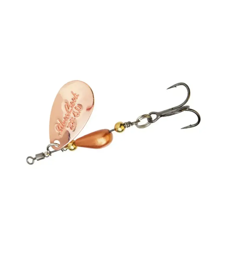 Блесна Daiwa Silver Creek Spinner 6g №2 Copper (A0009321300)