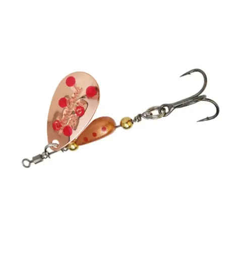 Блешня Daiwa Silver Creek Spinner 6g №2 Copper Dots (A0009321100)