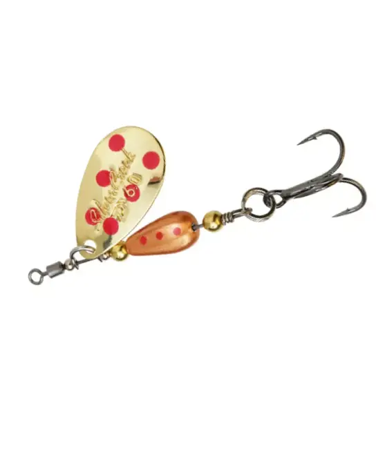 Блесна Daiwa Silver Creek Spinner 6g №2 Gold Dots (A0009321500)