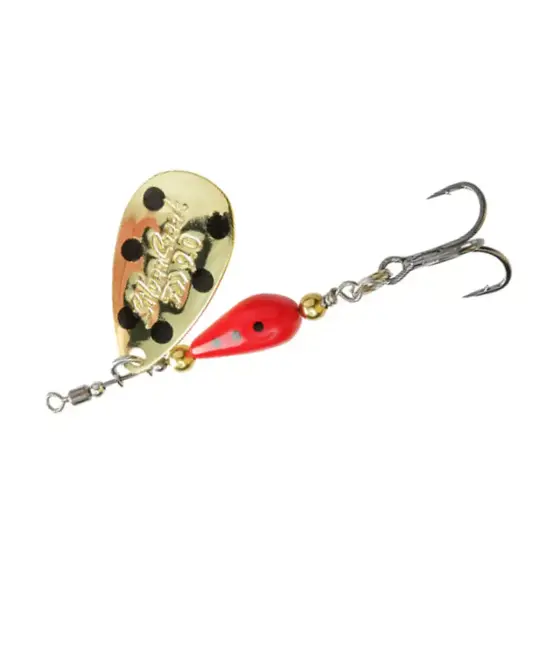 Блесна Daiwa Silver Creek Spinner 6g №2 Gold Ladybug (A0009321400)