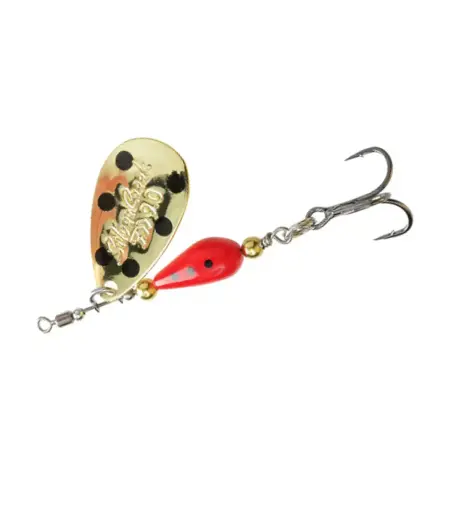 Блешня Daiwa Silver Creek Spinner 6g №2 Gold Ladybug (A0009321400)