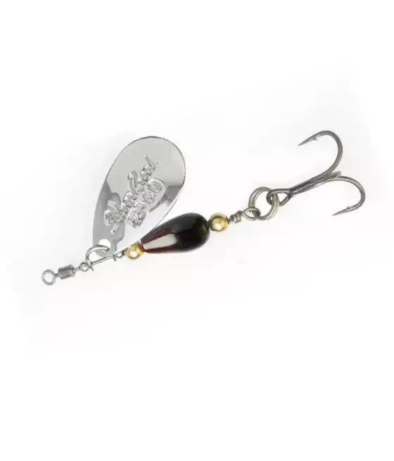Блешня Daiwa Silver Creek Spinner 6g №2 Silver Coffee (A0009320900)