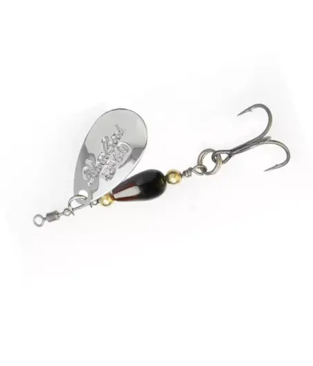 Блешня Daiwa Silver Creek Spinner 6g №2 Silver Coffee (A0009320900)