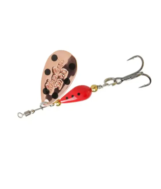 Блесна Daiwa Silver Creek Spinner 9g №3 C Ladybug (A0009320200)