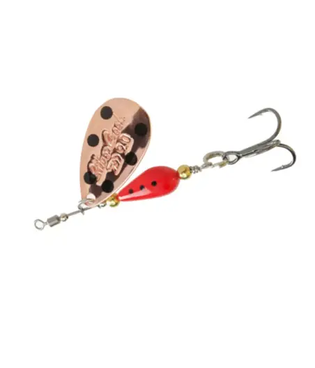Блешня Daiwa Silver Creek Spinner 9g №3 C Ladybug (A0009320200)