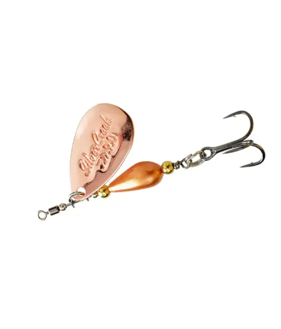Блесна Daiwa Silver Creek Spinner 9g №3 Copper (A0009320500)