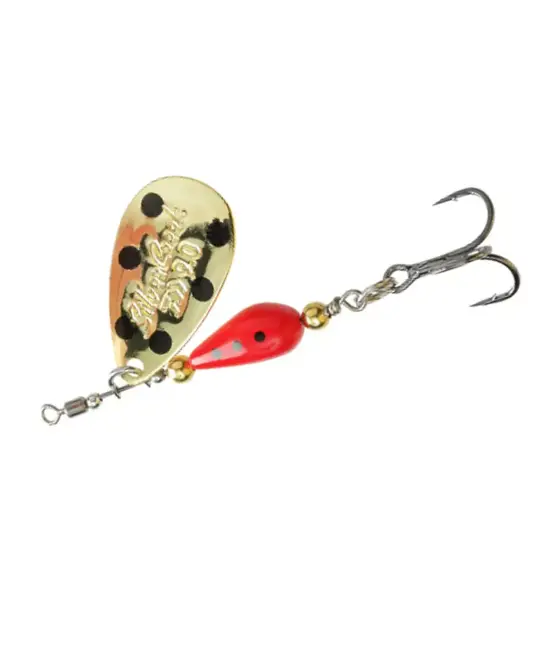 Блесна Daiwa Silver Creek Spinner 9g №3 Gold Ladybug (A0009320600)