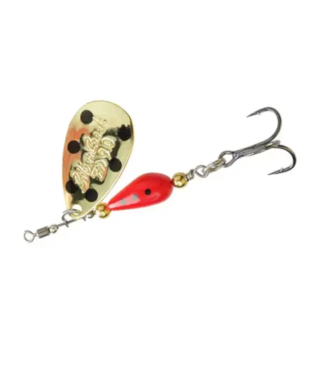 Блешня Daiwa Silver Creek Spinner 9g №3 Gold Ladybug (A0009320600)