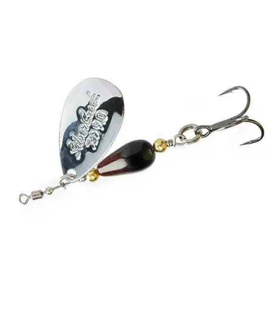 Блесна Daiwa Silver Creek Spinner 9g №3 Silver Coffee (A0009320100)